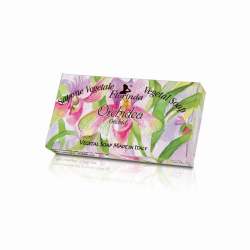 Mydło naturalne roślinne,orchidea 100 g