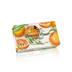 Mydło naturalne roślinne, o zapachu pomarańczy, 100 gr