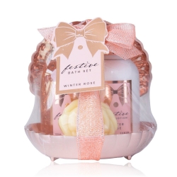 Zestaw kąpielowy FESTIVE w błyszczącym pudełku