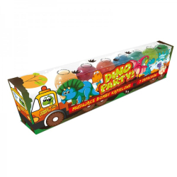 Zestaw kul 7x50 g, Dino Truck