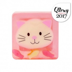 Chlapu Chlap - Mydło glicerynowe - Radosny kotek 100 g