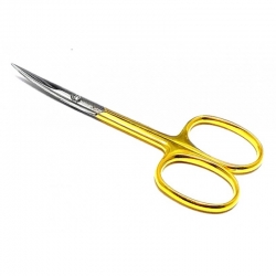 Nożyczki do skórek złote Solingen