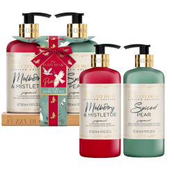 Zestaw do pielęgnacji dłoni o zapachu jemioły i morwy