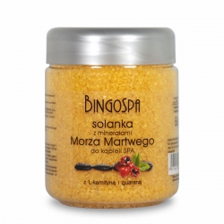 Solanka SPA z minerałami Morza Martwego z L-karnityną i guaraną