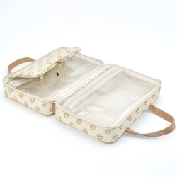 Kosmetyczka damska kuferek