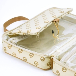 Kosmetyczka damska kuferek