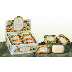 Tłoczone mydło o zapachu Grejpfrut i Cytryna 200 g