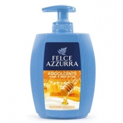 Felce Azzurra Miód i mleko ryżowe - Zmiękczające mydło w płynie (300 ml)