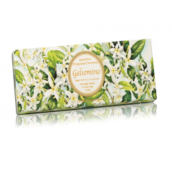 Zestaw tłoczonych mydeł w eleganckim, Wisteria 3X100g