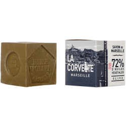 Mydło Marsylskie OLIWKA, ECOCERT, w kartoniku, 200g, La Corvette