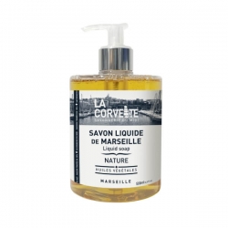 Mydło Marsylskie w płynie NATURALNE, 500ml, La Corvette