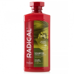 RADICAL Szampon nadający objętość do włosów cienkich i delikatnych 400ml