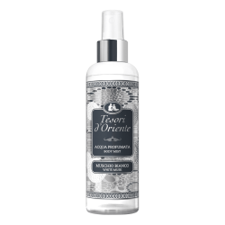 Tesori d'Oriente Białe piżmo - mgiełka do ciała (200 ml)