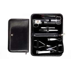 Zestaw do manicure Solingen  zamknięcie na zamek 7872